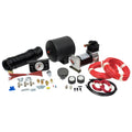 Firestone Airide 2168 Air Command Heavy Duty Compressor with Analog Gauge Kit | Dual Point Fill | Easy to Install | Best for Heavy Loads and Large Trailers | Offers Built-in Air Source
