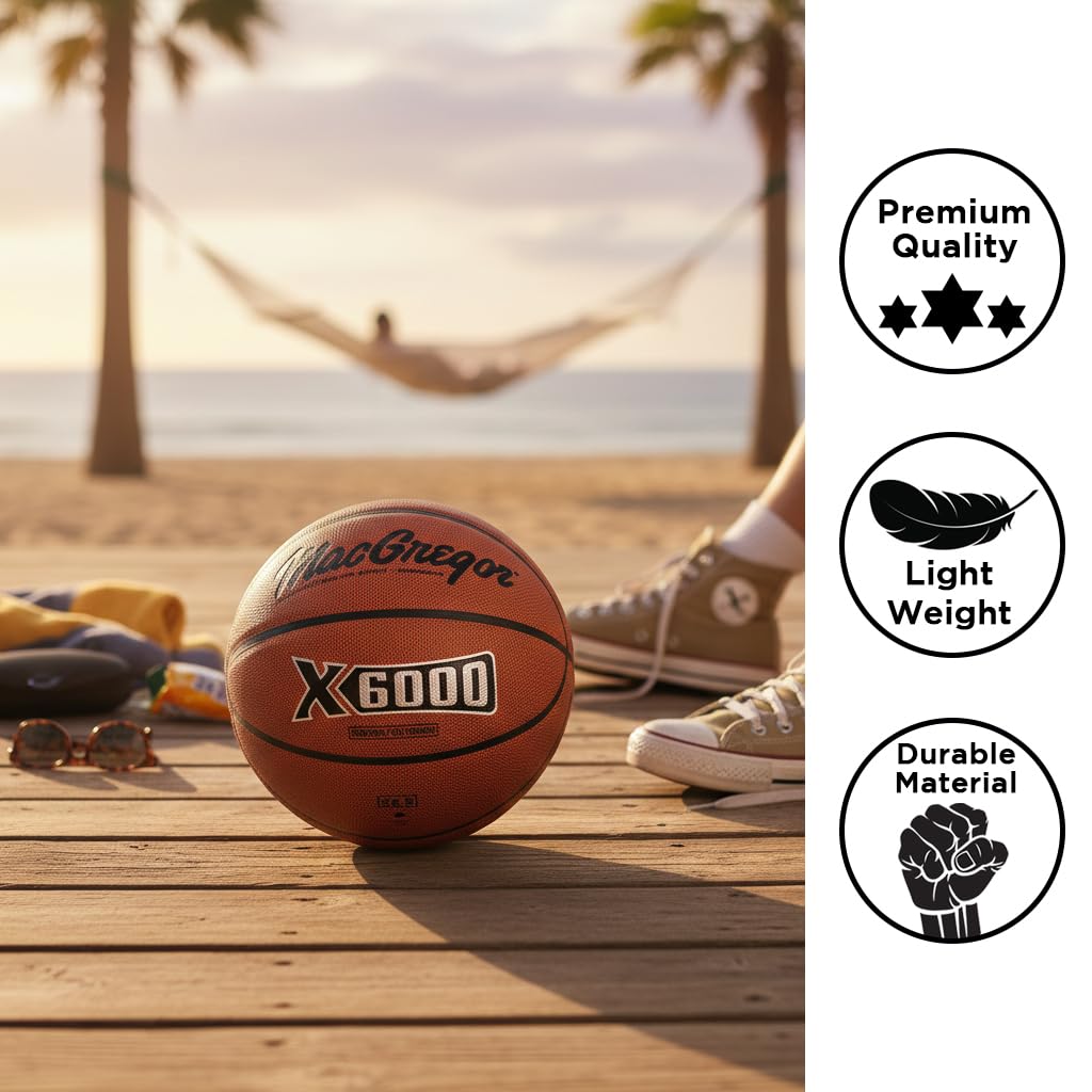 MacGregor X6000 Intermediate Basketball