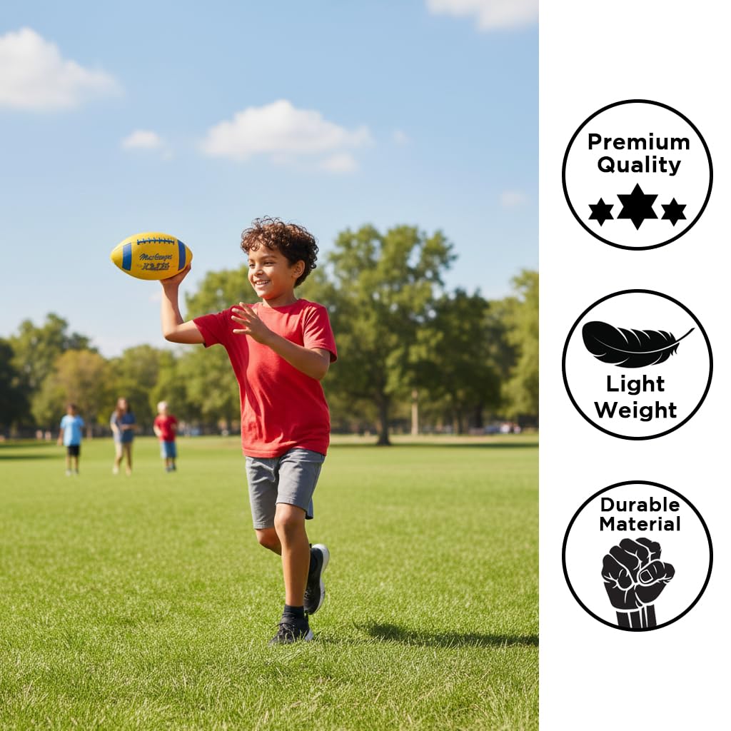 Junior Size Football - Yellow
