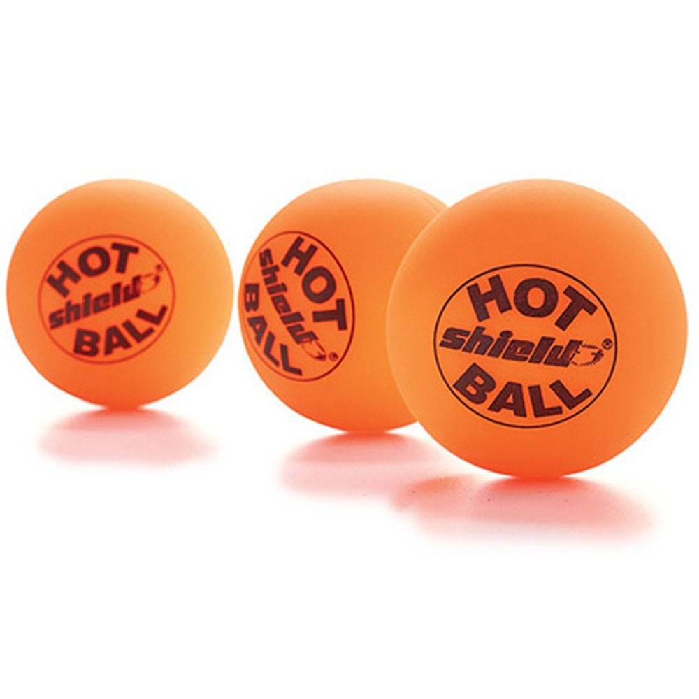 Orange No-Bounce Hockey Hotball® (SET)