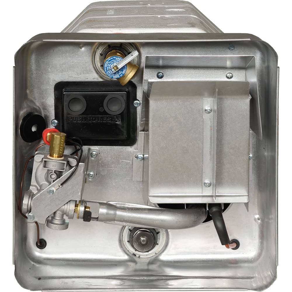 Suburban SW6D 6-Gallon RV Water Heater, Direct Spark Ignition (5238A)