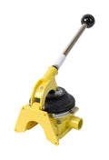 Whale Gusher 10 Manual Bilge Pump – Heavy-Duty, Up to 17 GPM, LM6 Diecast Alloy, 2 Mounting Options (On Deck, Bulkhead), for Boats up to 80 Feet BP3708