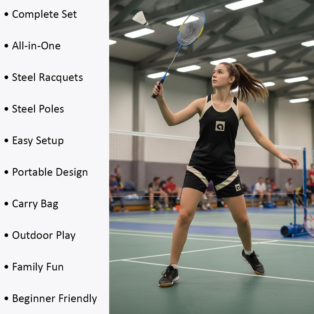 Gamecraft Badminton Set
