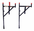 Weather Guard 1450 Weekender Horizontal Ladder Rack, black