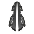 Westin 20-14015 Outlaw Drop Nerf Bars Textured Black Pair