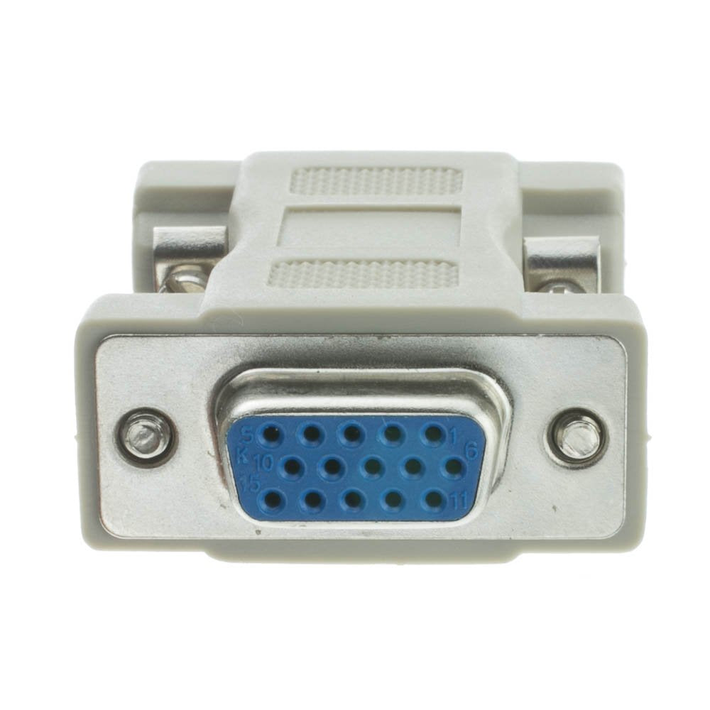 CableWholesale DB9 Male / HD15 (VGA) Female, VGA Adapter