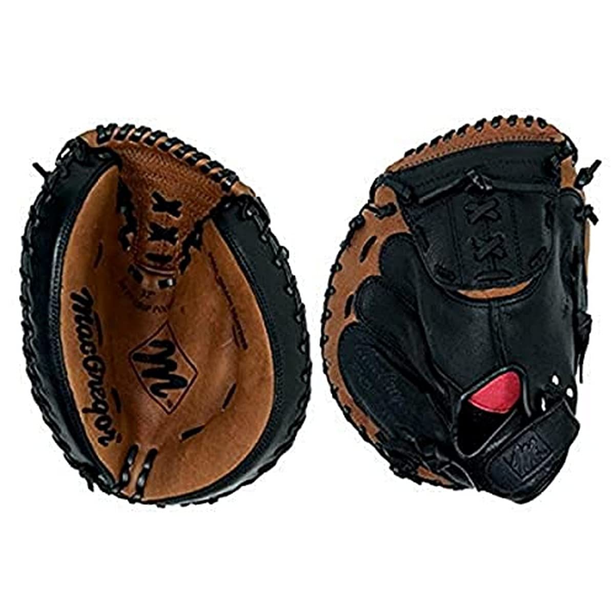 Macgregor Youth Series Catchers Mitt, Fits on the left hand for a righ handed thrower