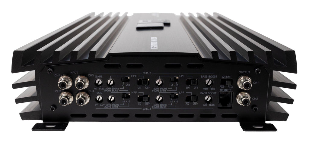 VFL Audio 2000.4 Class D High Performance Multichannel Amplifier