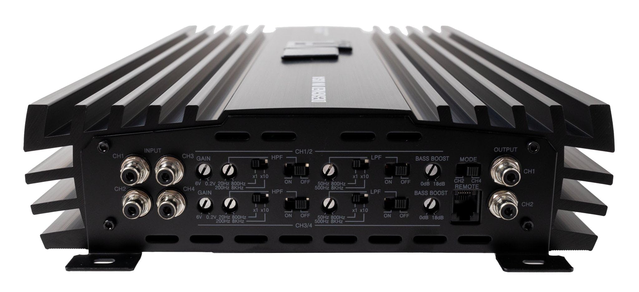 VFL Audio 2000.4 Class D High Performance Multichannel Amplifier