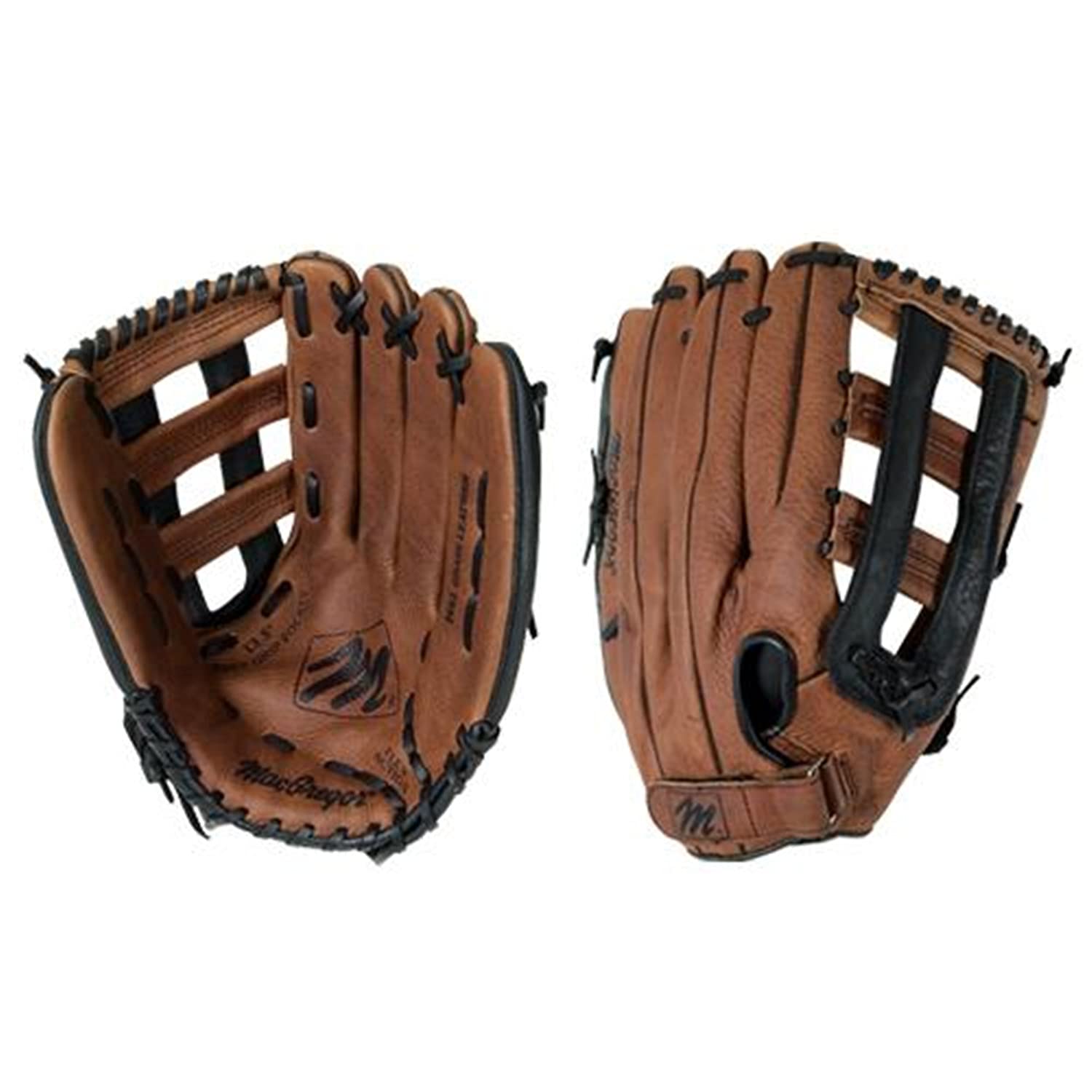 MacGregor Mac Leather Fielders Glove Fits Right Hand