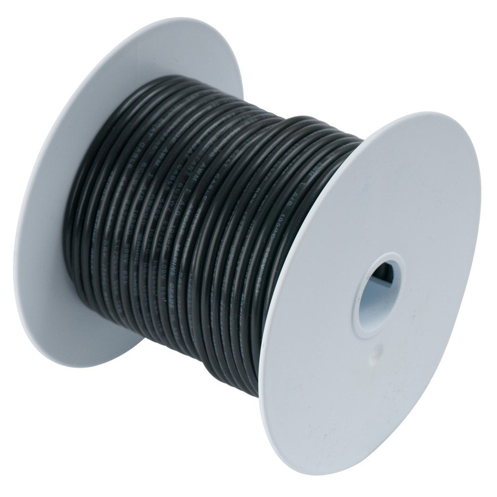 Ancor 117005 Tinned Copper Battery Cable, 2/0 AWG (62mm2), Black - 50ft