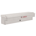 Weather Guard Model 174-0-04 56in Lo-Side Box, Aluminum, Clear, 4.0 cu ft