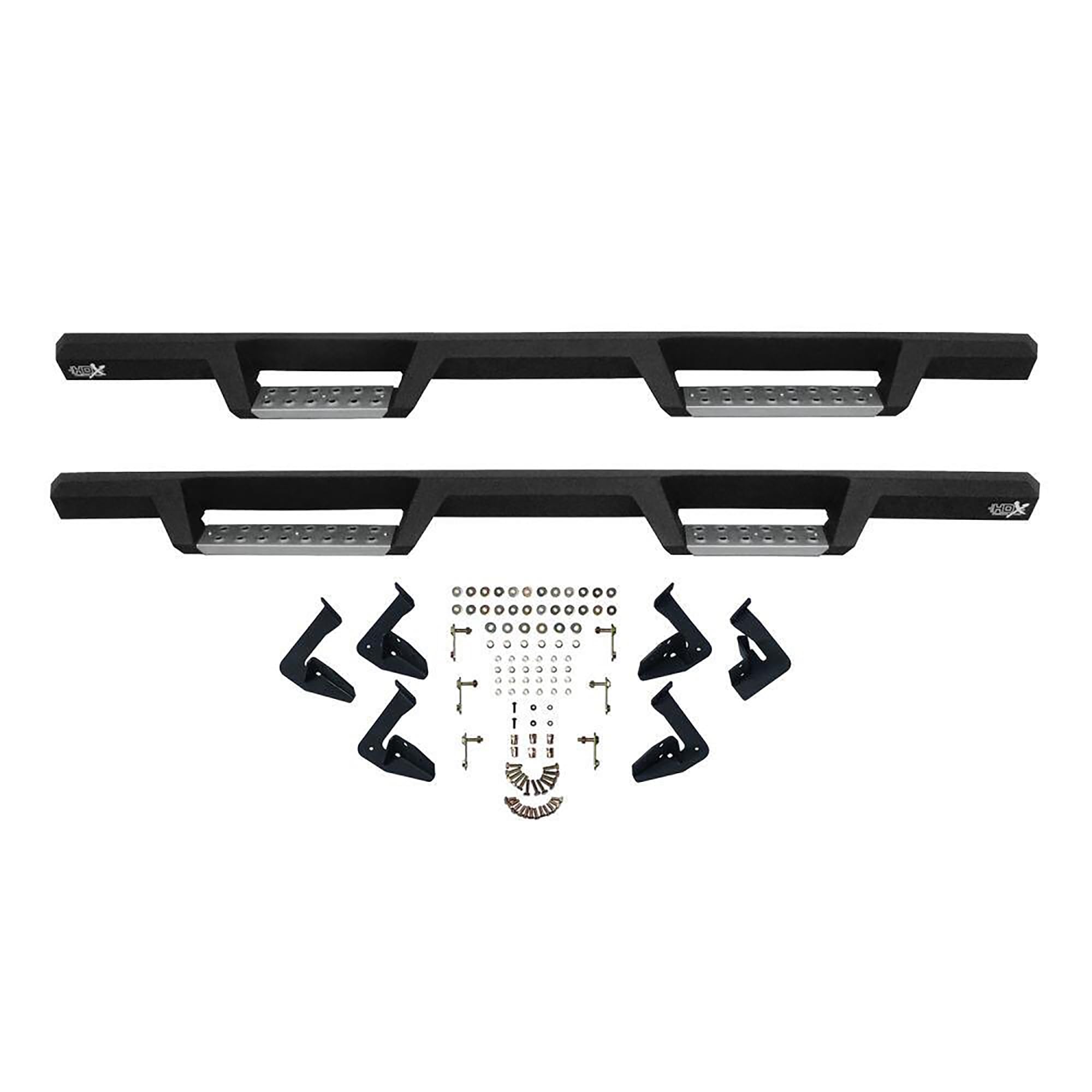 Westin 56-135652 HDX Drop Nerf Bars Textured Black Pair
