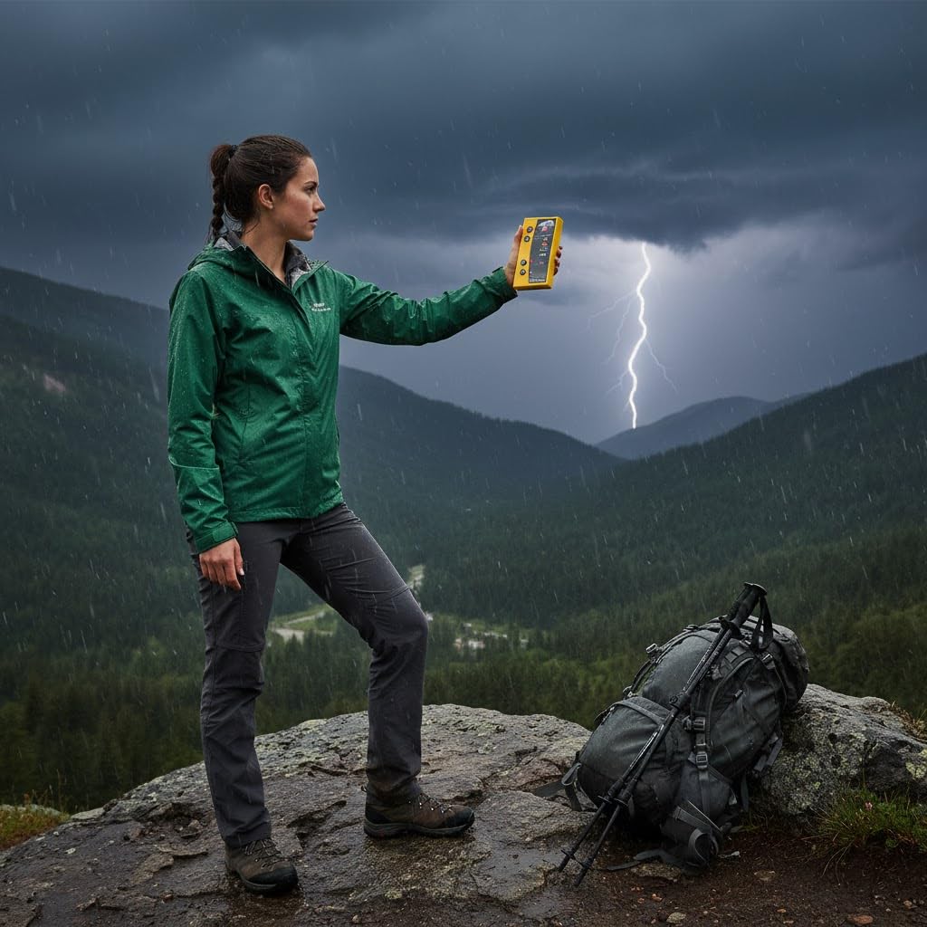 Xtreme Research Skyscan Lightning/Storm Detector