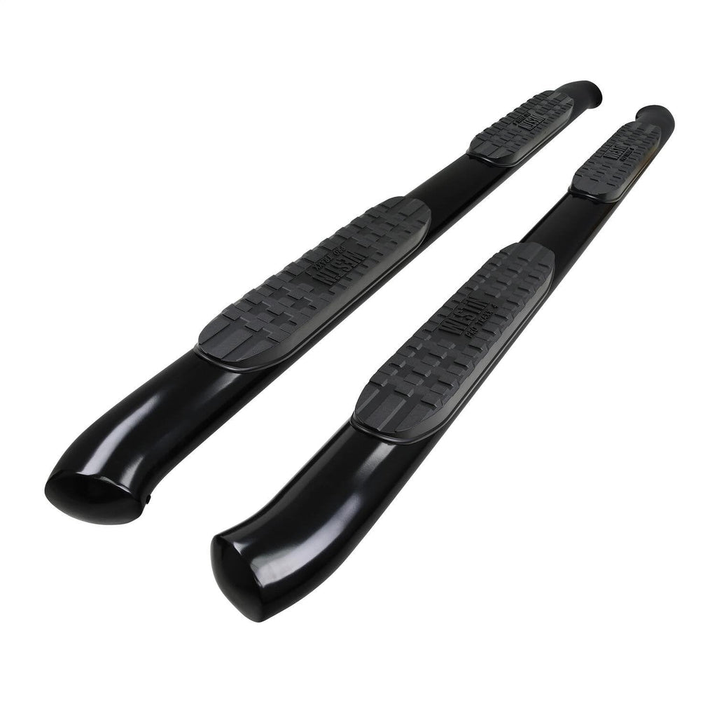 Westin 21-24125 PRO TRAXX 4 Oval Nerf Bars Black Pair