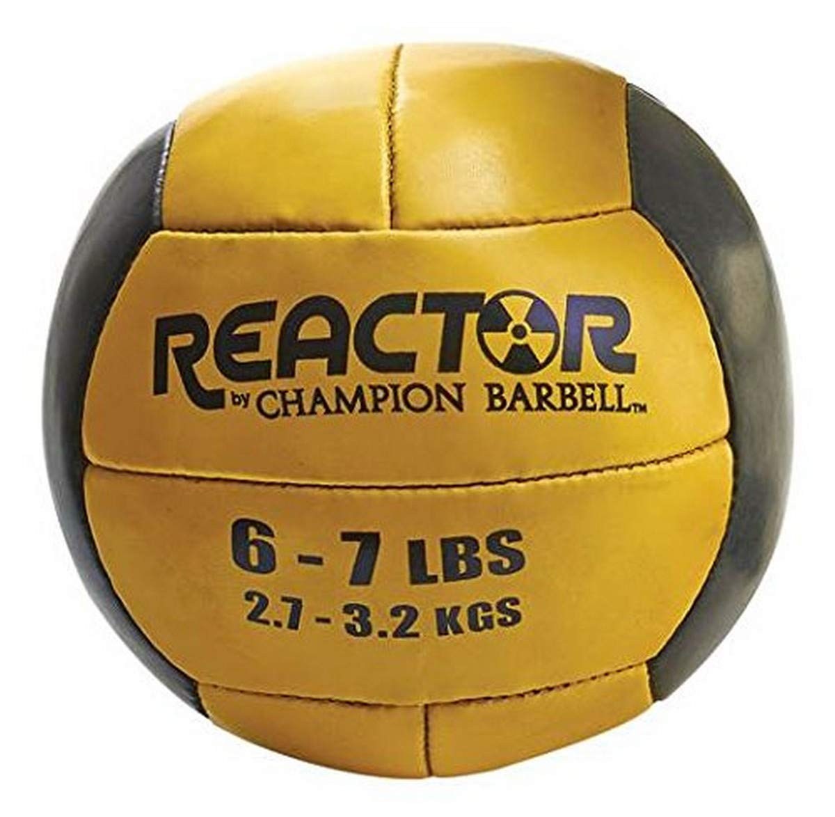 Champion Barbell Medicine Ball, 11-12 lb. - Orange