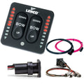 LENCO Marine 15171-001 LED Tactle Switch Dual