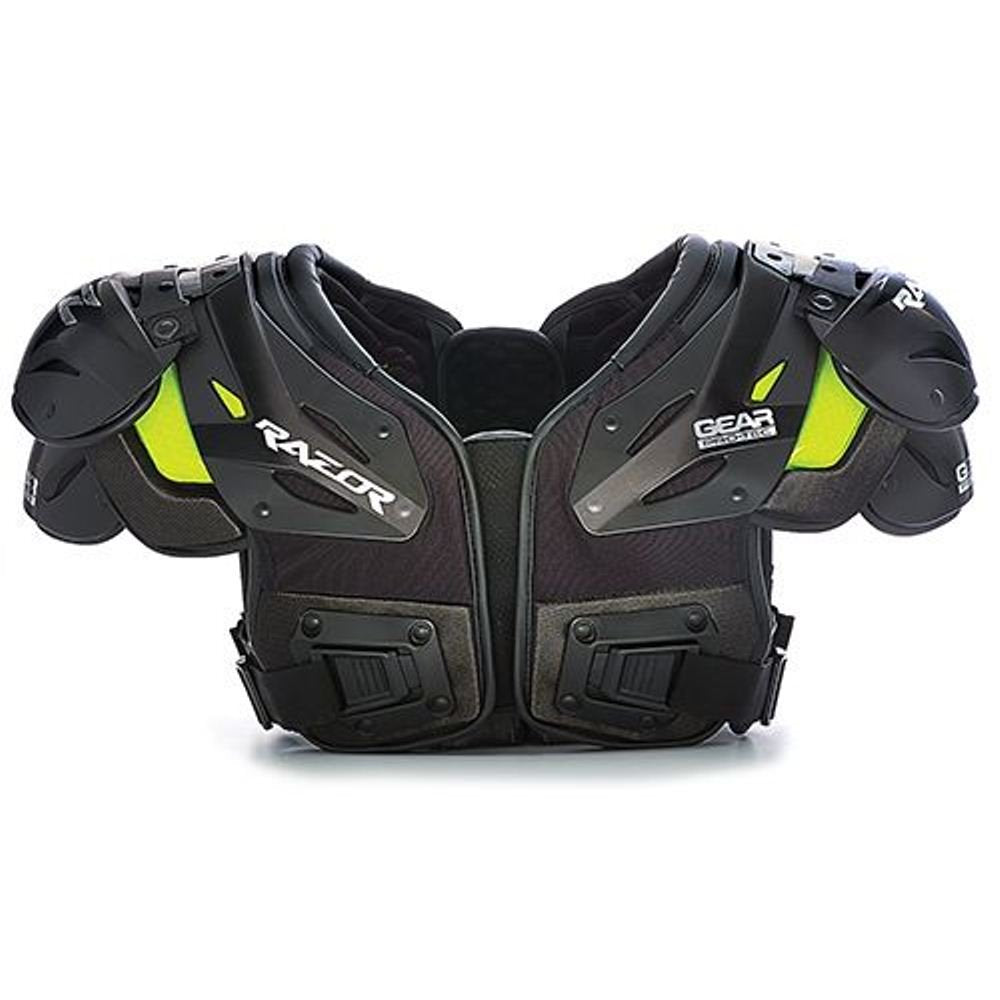 Gear Pro-Tec Razor RZ55 Adult Football Shoulder Pads - Lineman