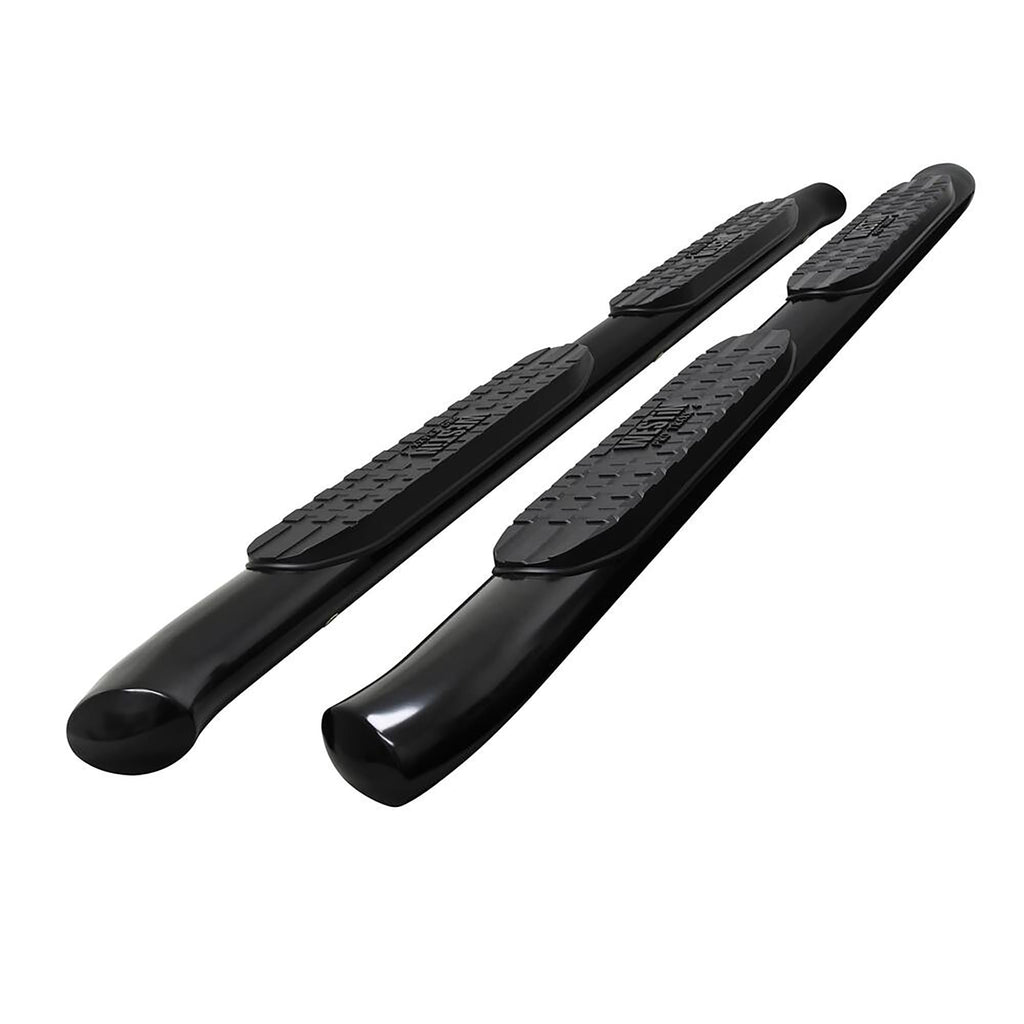 Westin 21-22675 PRO TRAXX 4 Oval Nerf Bars Black Pair