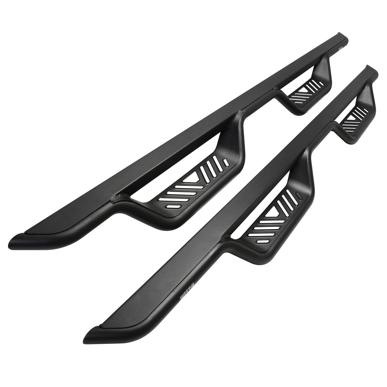 Westin 20-13565 Outlaw Drop Nerf Bars Textured Black Pair