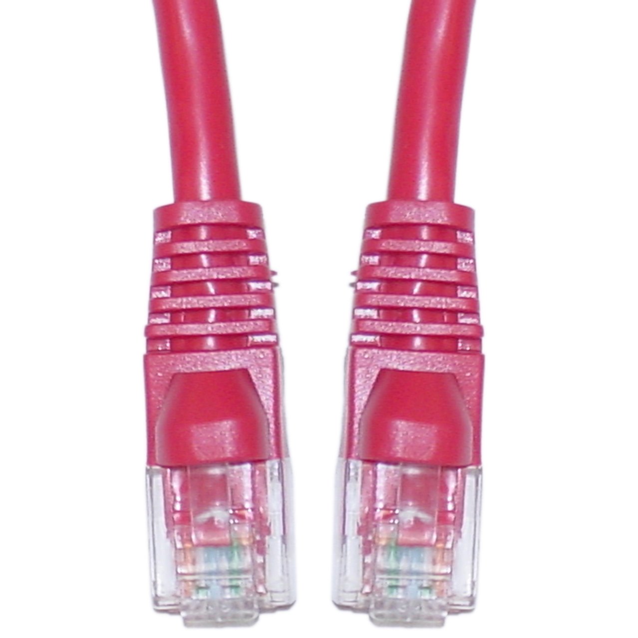 CableWholesale Cat5e Ethernet Crossover Cable, 24AWG Stranded Pure Copper, RJ45 Gold Plate Connector, Snagless Boot, Unshielded Twisted Pair (UTP) Internet Network Patch Cable, 3 Foot, Gray