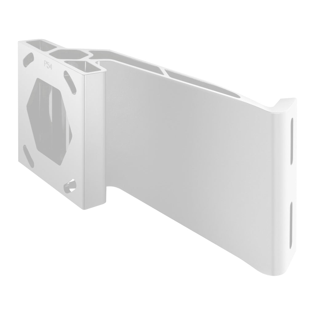 Minn Kota Jack Plate Adapter Bracket for Raptor – Port, 5" Setback, 4" Rise, White