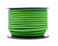 American Bass 8 Gauge Mega Flex Power Cable 100ft Green Roll
