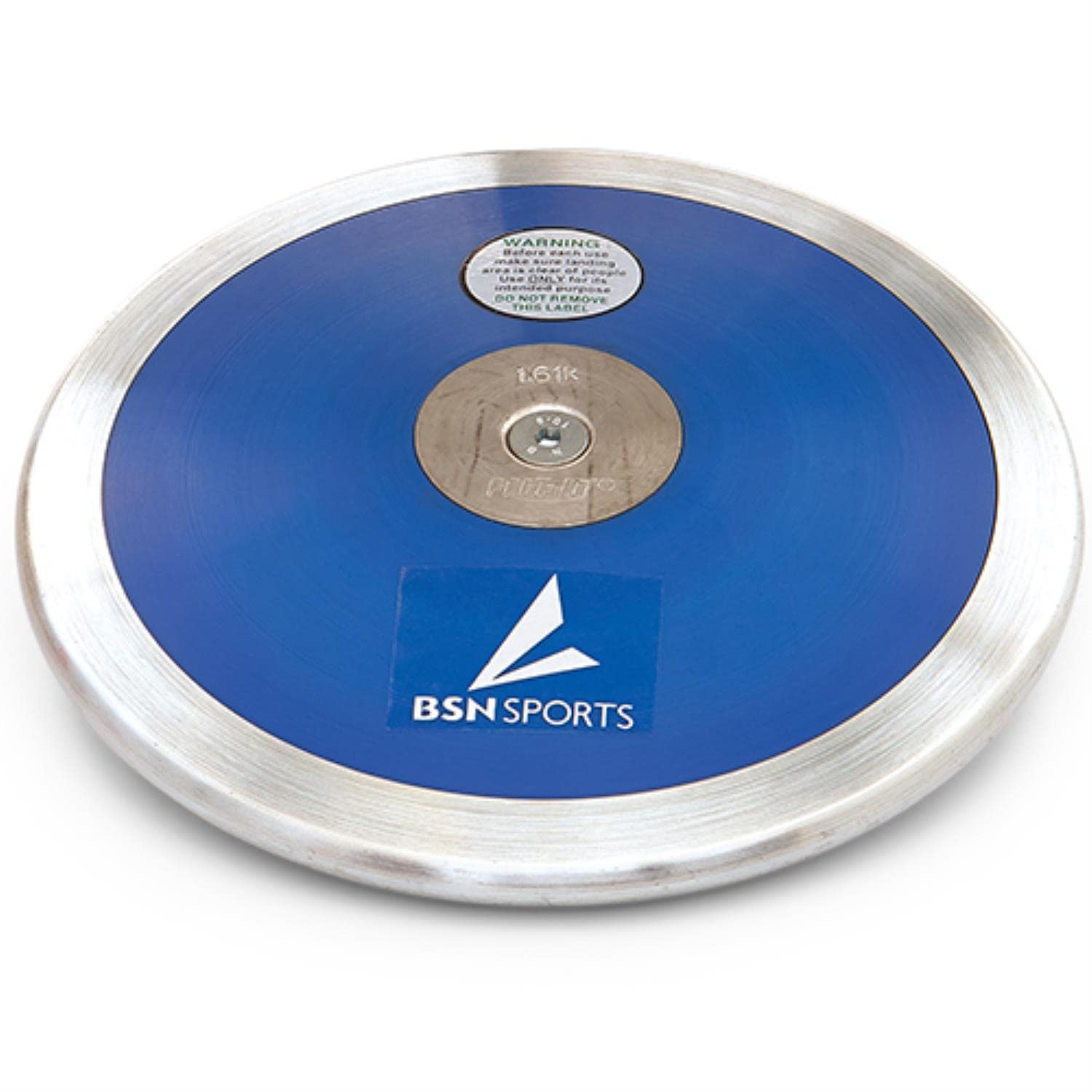 Challenger Discus, Silver/Blue