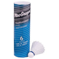 MacGregor Mac Nylon Badminton Birdie 6/Tube
