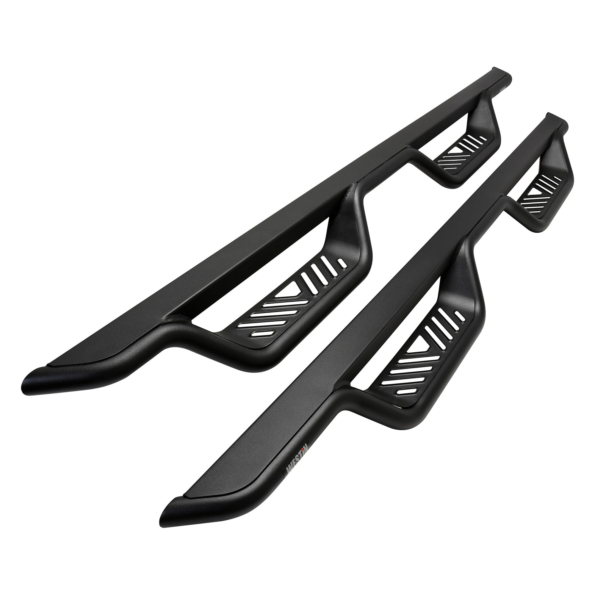 Westin 20-12775 Outlaw Drop Nerf Bars Textured Black Pair