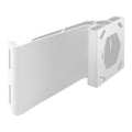 Minn Kota Jack Plate Adapter Bracket for Raptor – Starboard, 5" Setback, 4" Rise, White