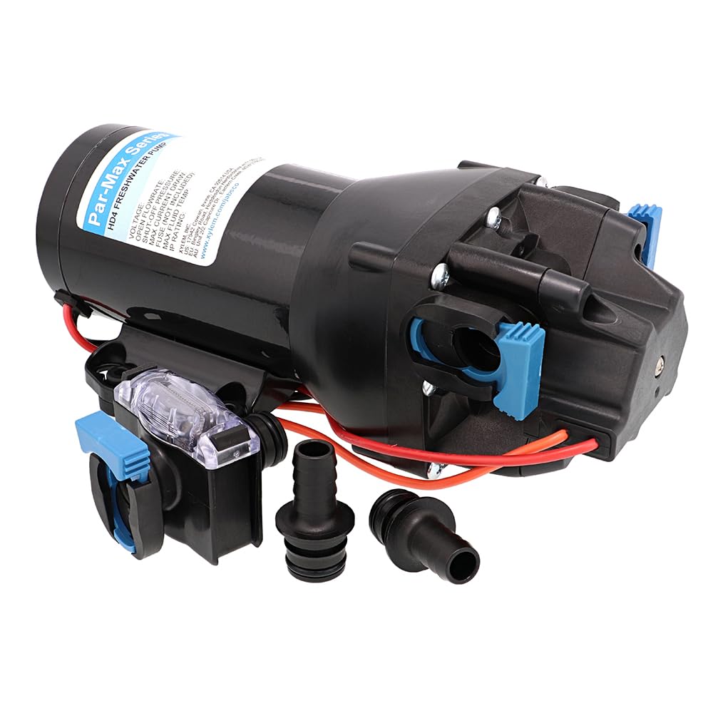 Jabsco Par-Max HD4 Heavy Duty Water Pressure Pump - 24V - 4 GPM - 40 PSI