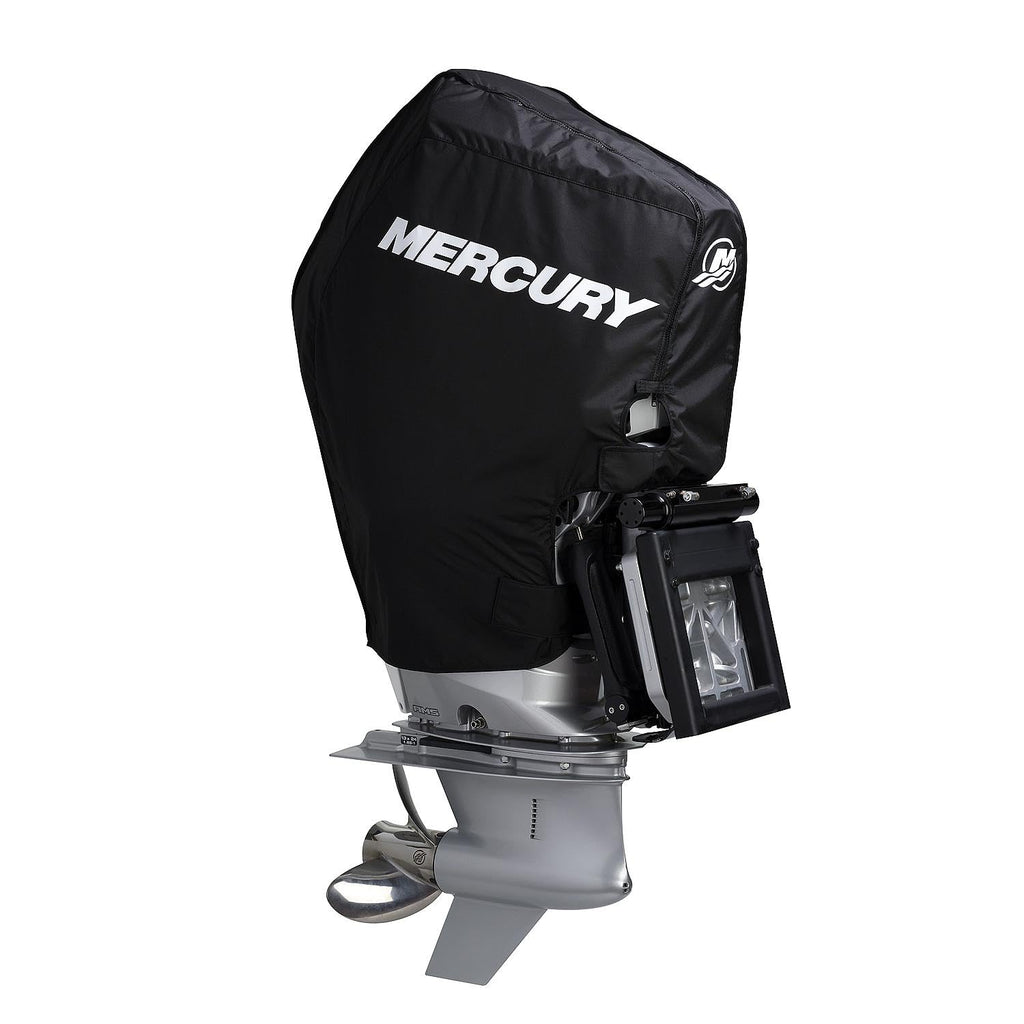 Mercury Tow-N-Stow Outboard Cover for V8 200-300hp FourStroke Engines, Black