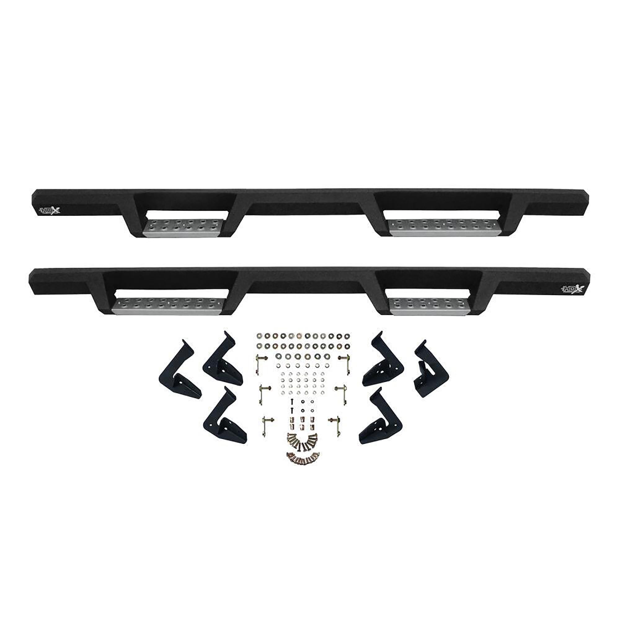 Westin 56-139452 HDX Drop Nerf Bars Textured Black Pair