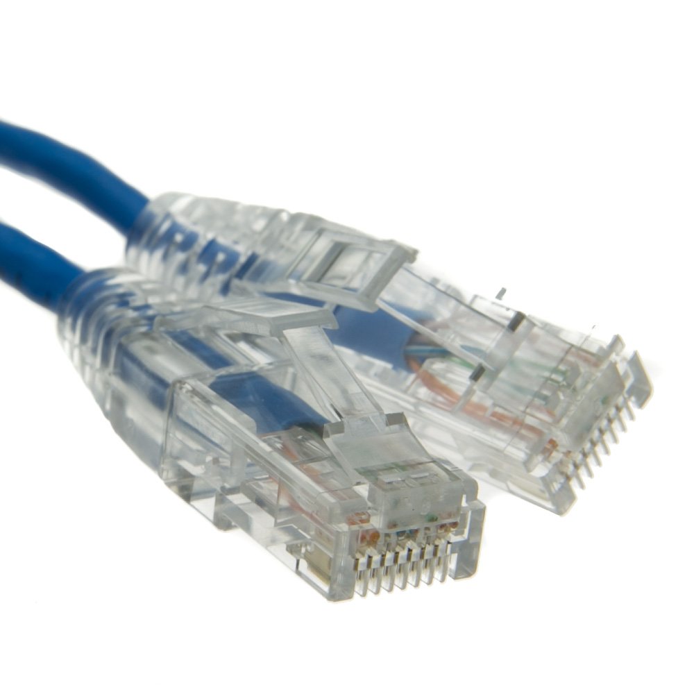 CableWholesale Cat6a Slim Ethernet Patch Cable, 28AWG, 500MHZ, ETL/UL/CSA Approved, RJ45 Copper Connector Snagless/Boot, Internet Network Patch Cable, 6 Inches, Gray