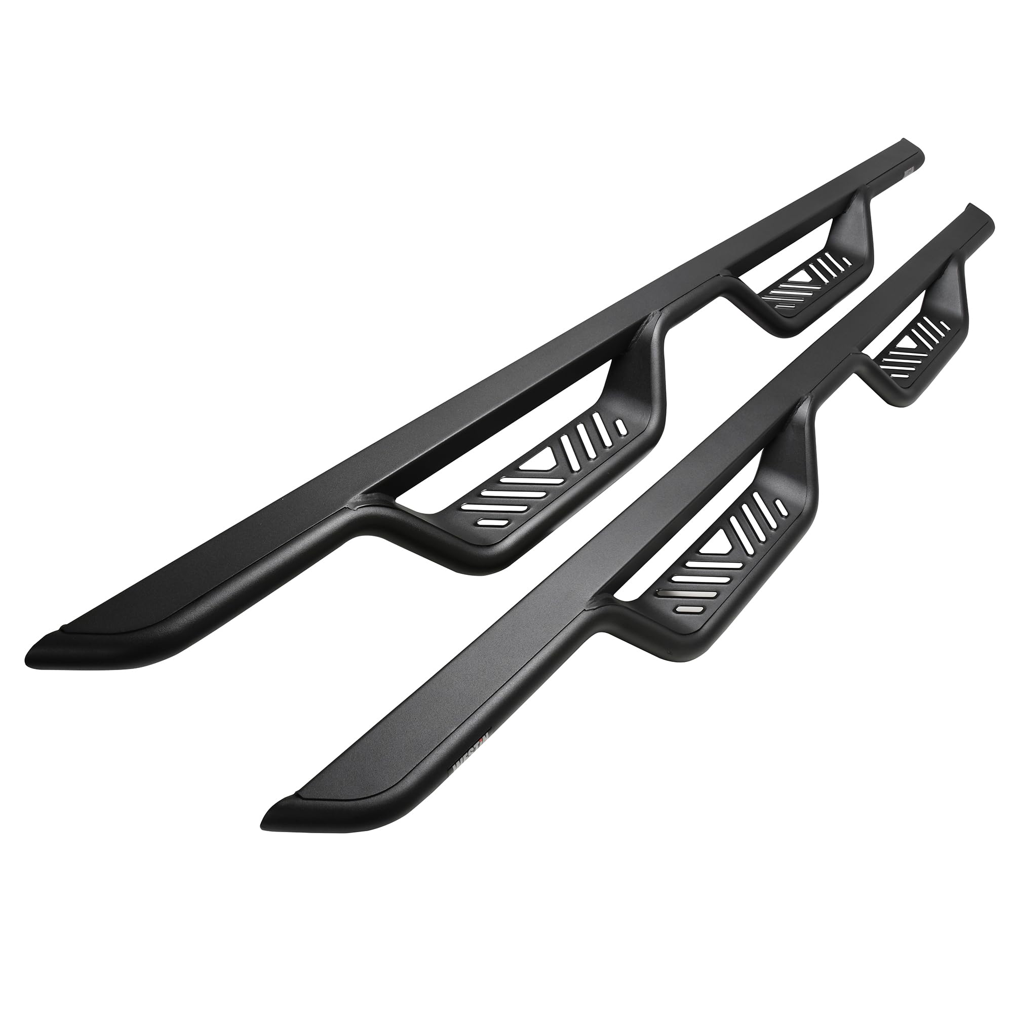Westin 20-14165 Outlaw Drop Nerf Bars Textured Black Pair