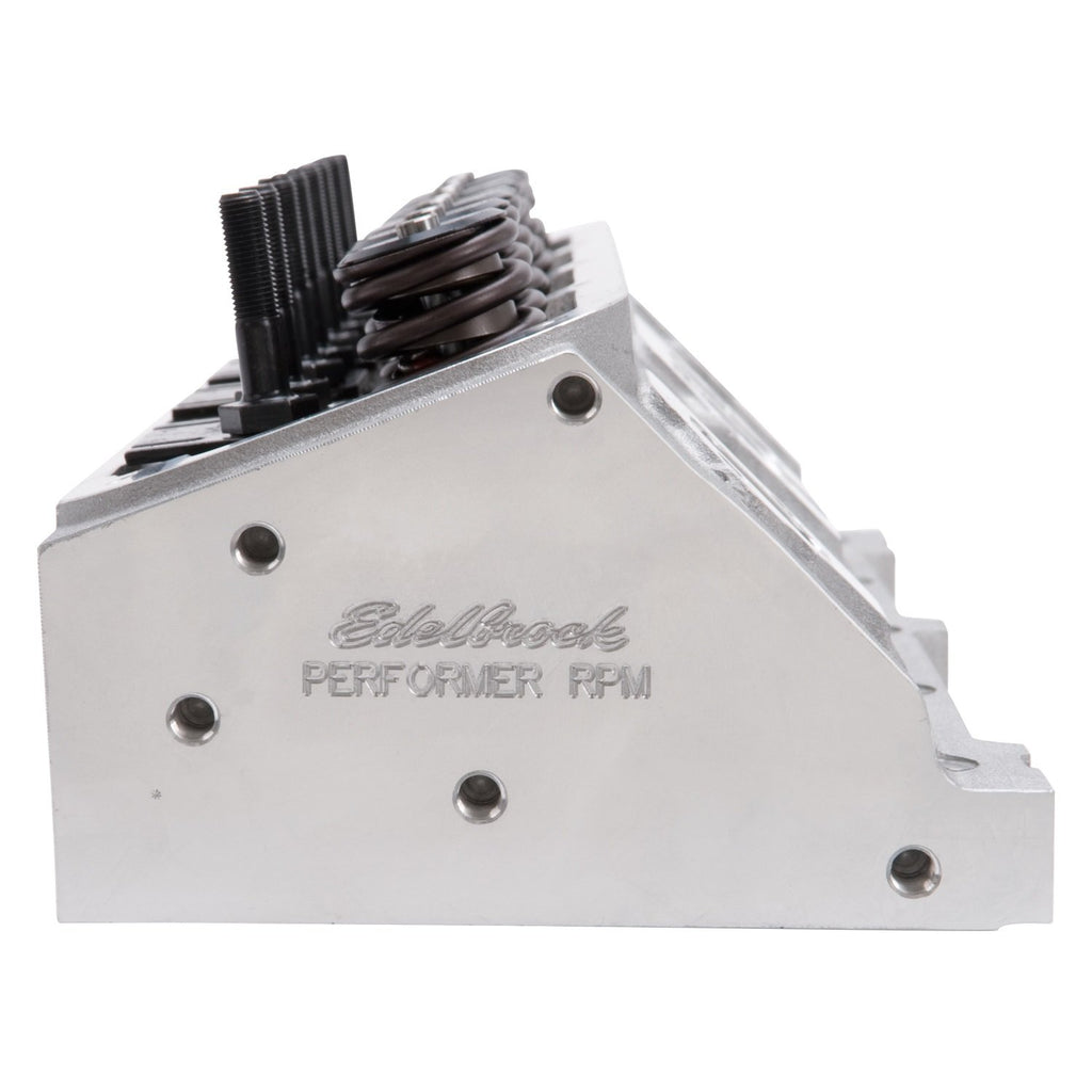 Edelbrock 61775 Performer RPM Cylinder Head Chamber Size 58cc Complete Single 2.02 in. Int./1.6 in