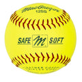 MacGregor Safe/Soft Training Softball, 12-inch (One Dozen)