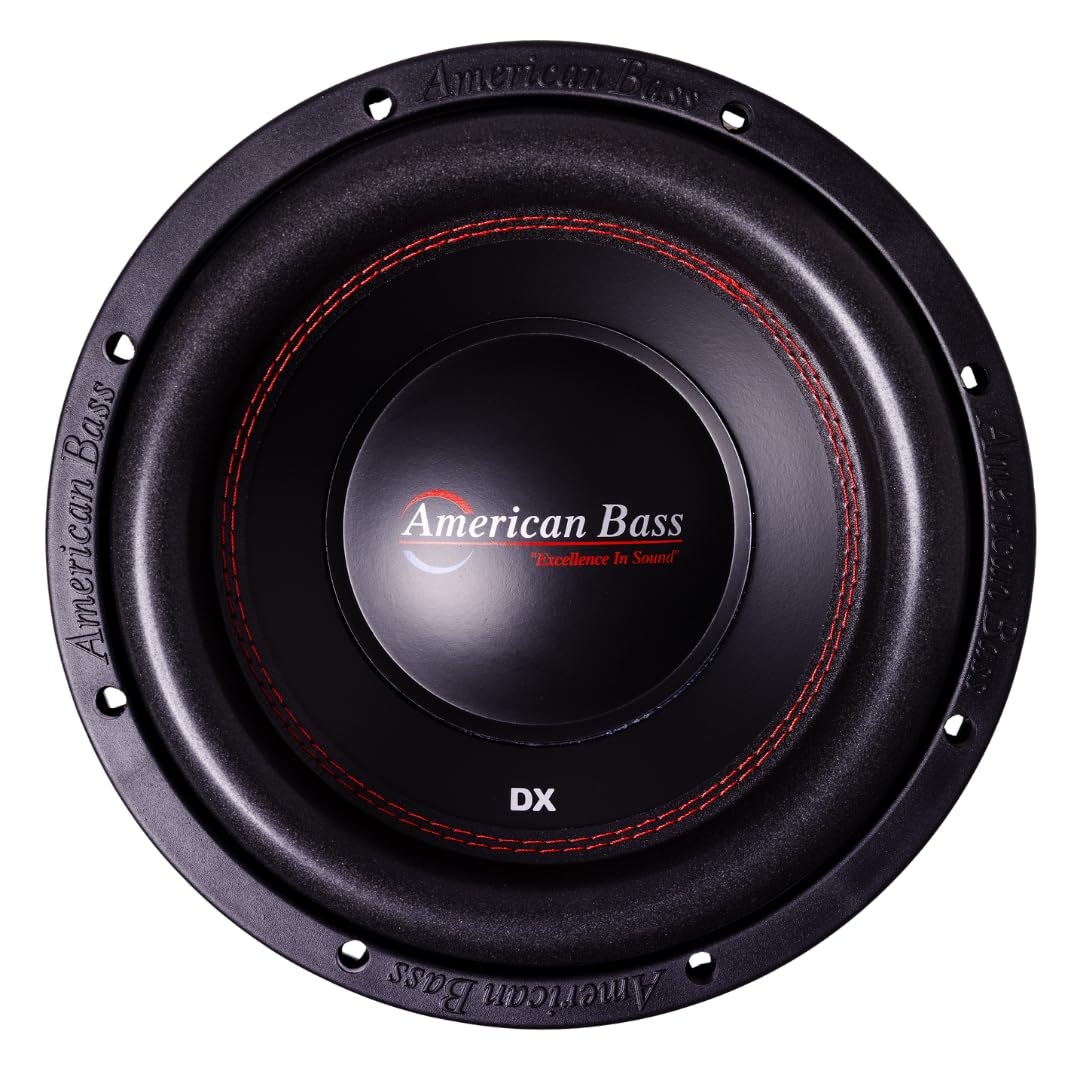 American Bass DX 10" 600 Max Watts Car Subwoofer