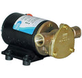 Jabsco 18660-0123 Marine Water Puppy Bilge/Sump Flexible Impeller Pump