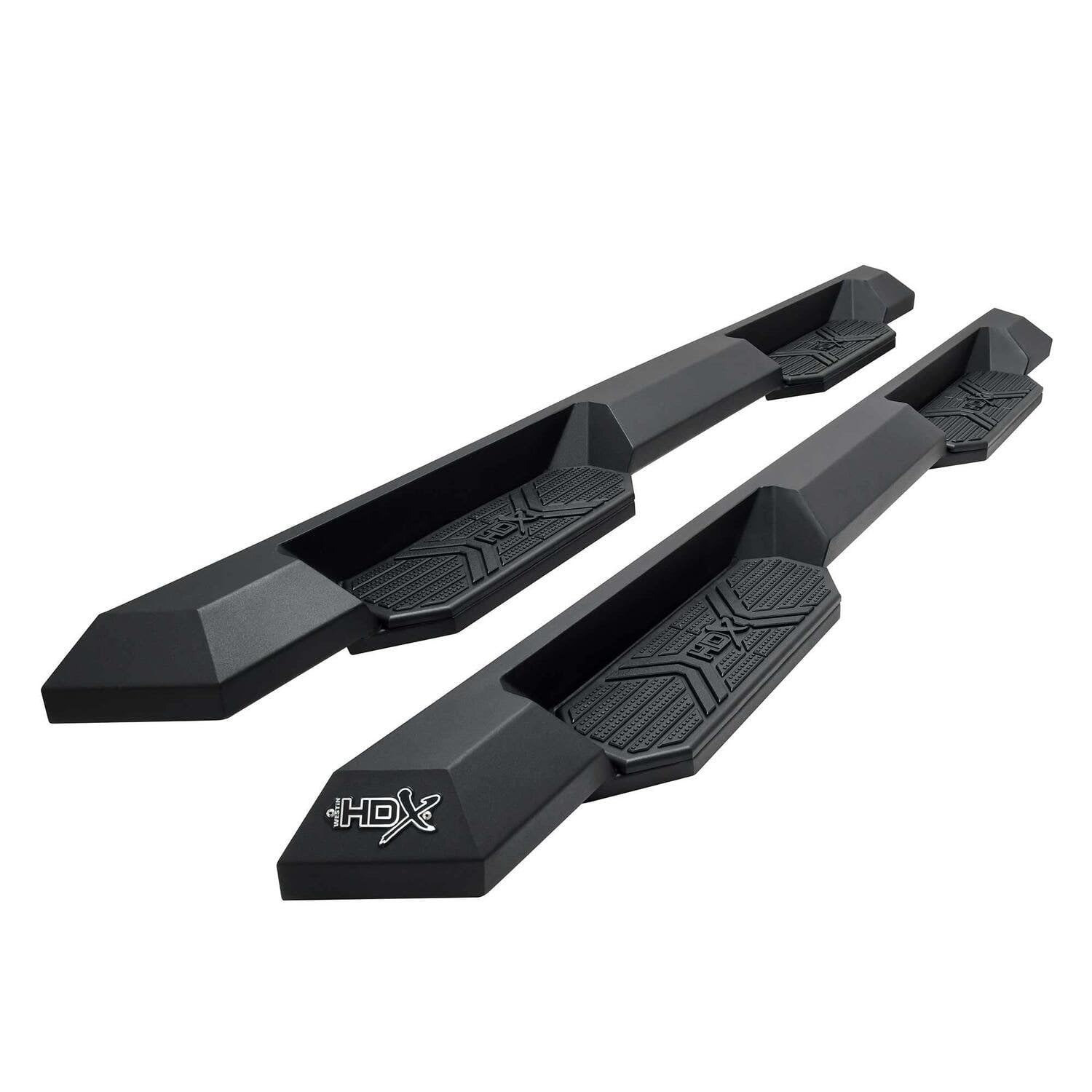 Westin 56-22785 HDX Xtreme Nerf Bars Textured Black Pair