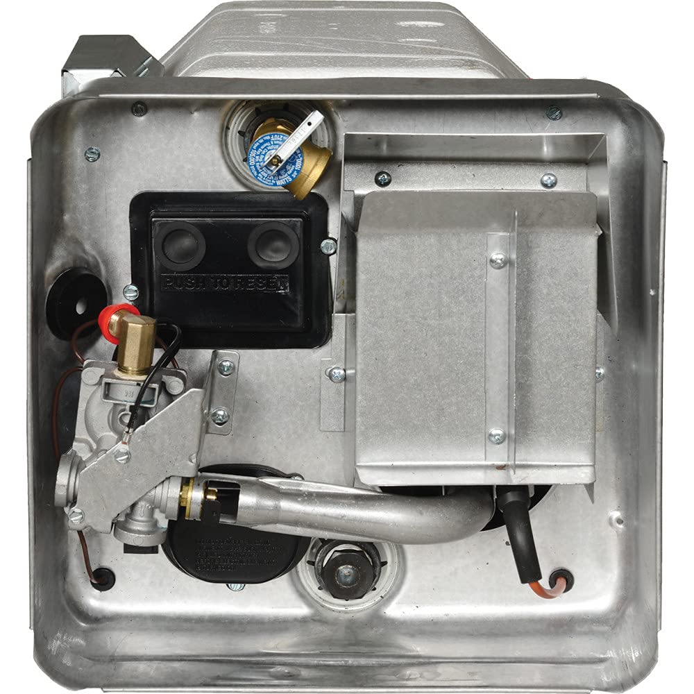 Suburban SW12DEL 12-Gallon RV Water Heater, DSI & 12VDC Relay (5248A)