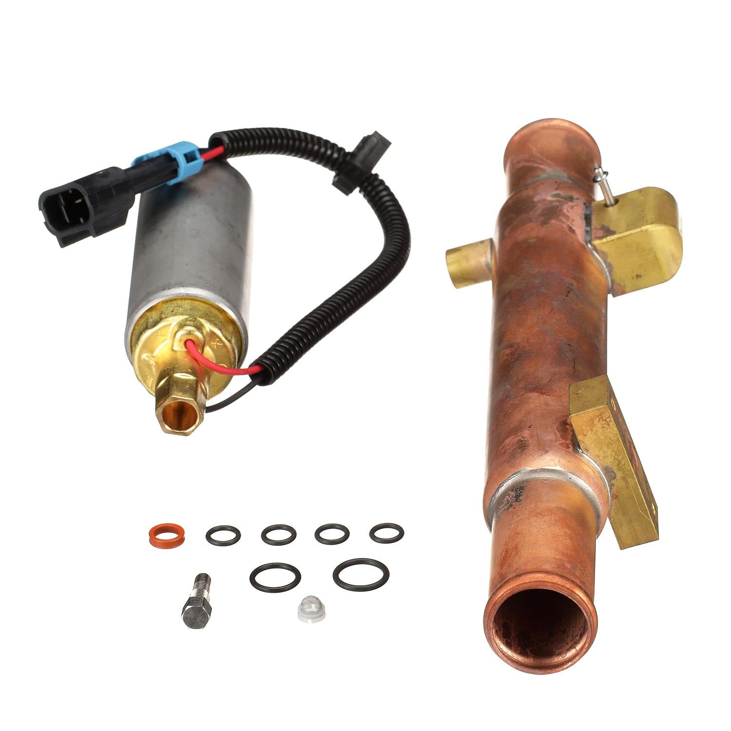 Quicksilver 8M0125852 Fuel Pump/Cooler Kit for Select MerCruiser MPI Sterndrive and Inboard Engines