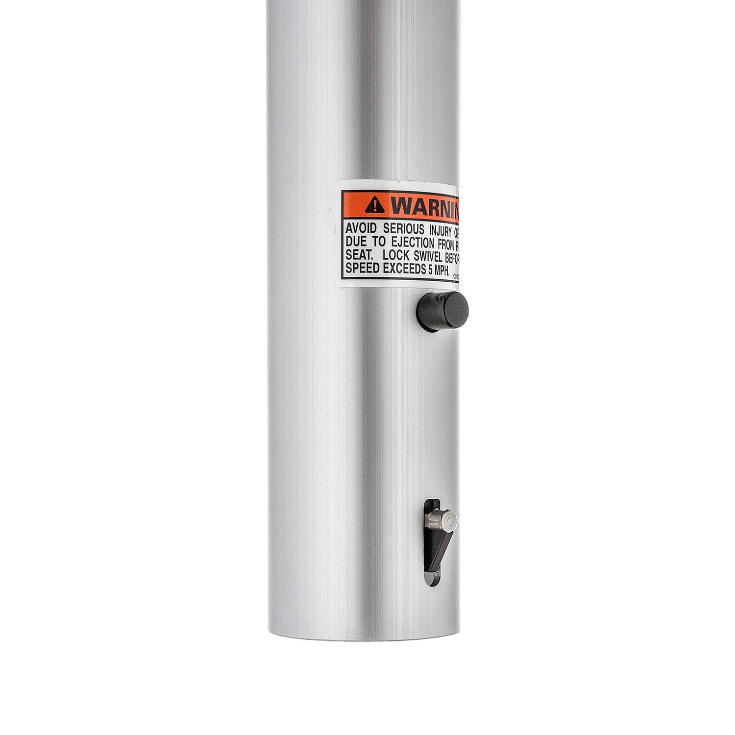 Attwood 238613-3 Fixed Height 12.6" Seat Extension Post for 13" 238 Series Seat Pedestal Assembly.