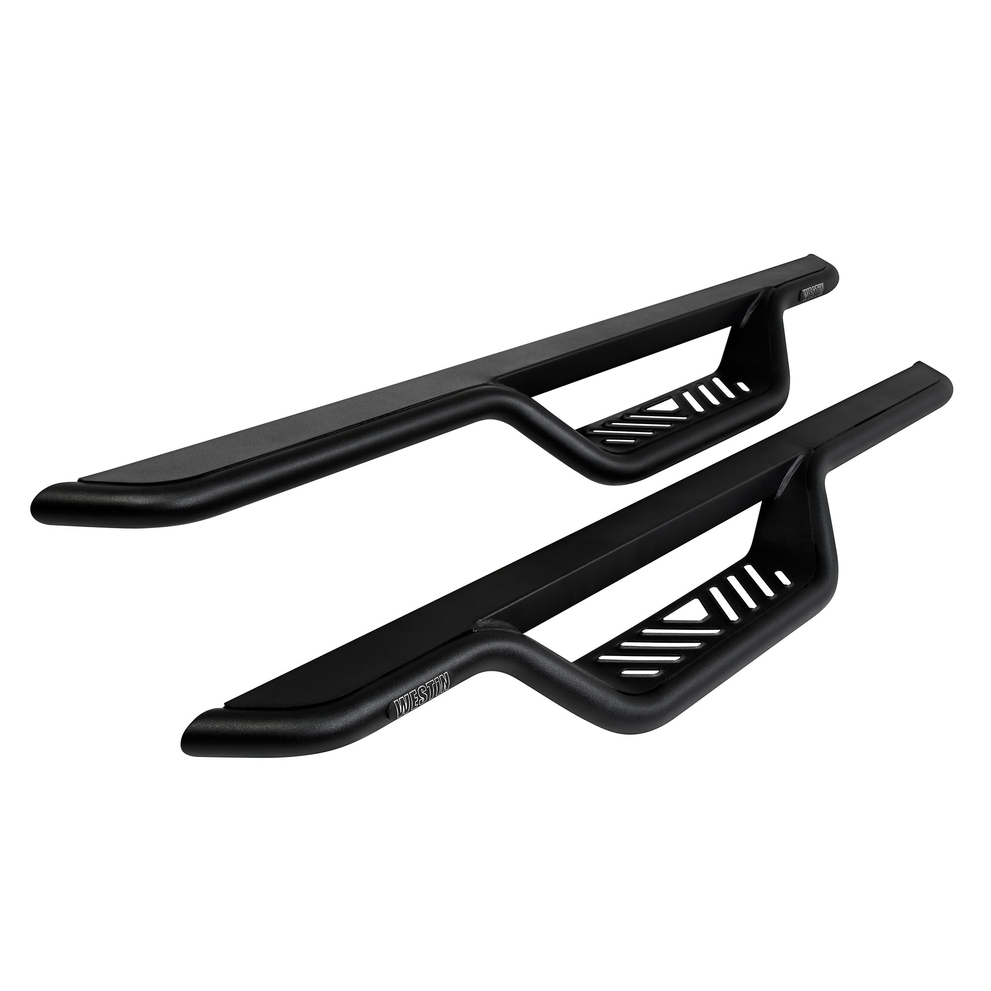 Westin 20-14185 Outlaw Drop Nerf Bars Textured Black Pair