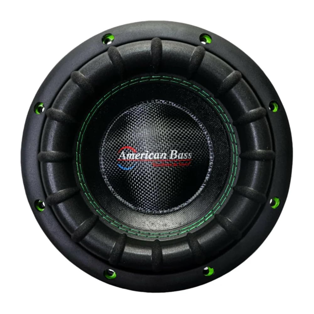 American Bass Godzilla 8" Car Subwoofer | 1200W RMS | Dual Voice Coil 2/4 Ohm