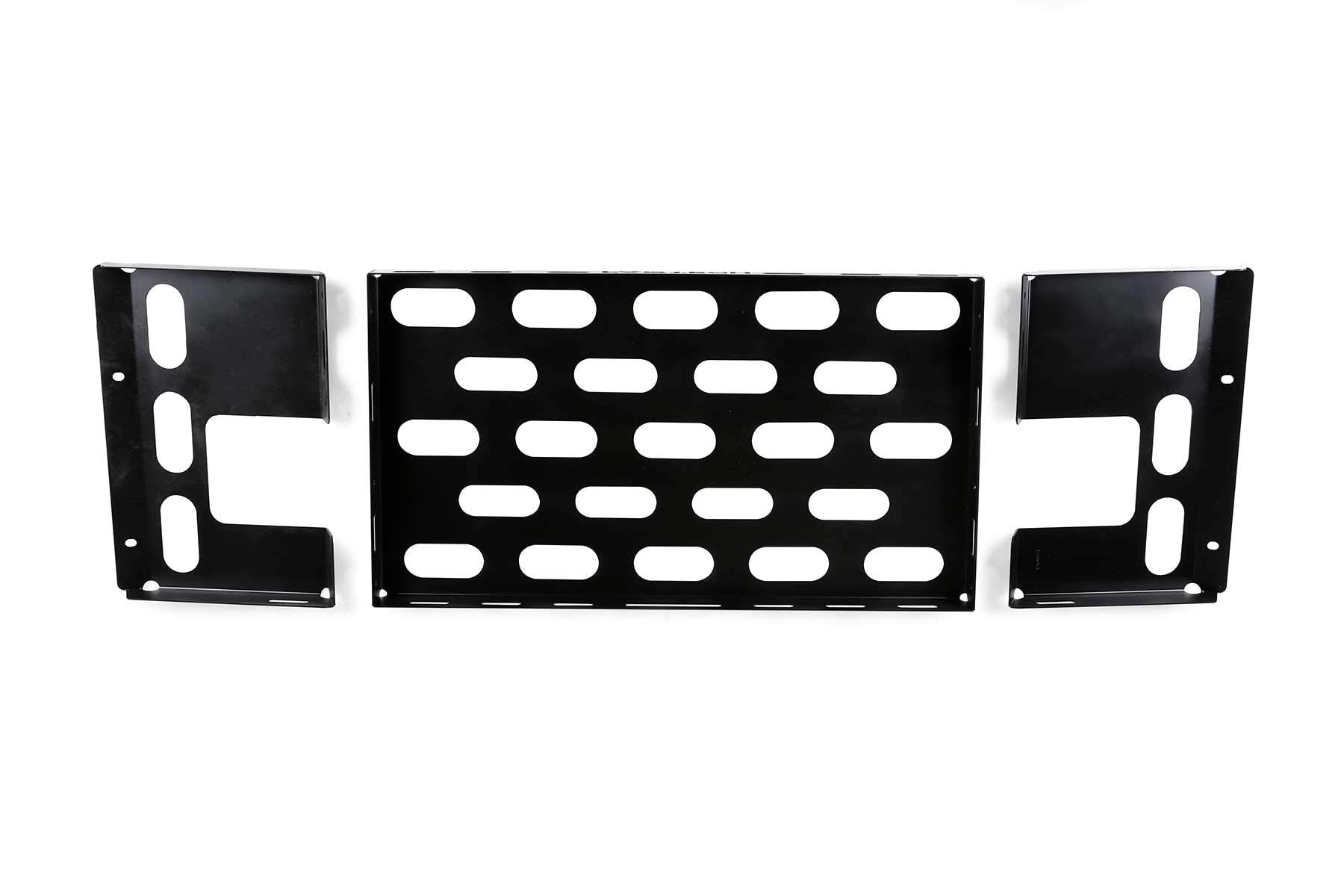 Fabtech-FTS24211 Jeep Jl Cargo Rack, Black