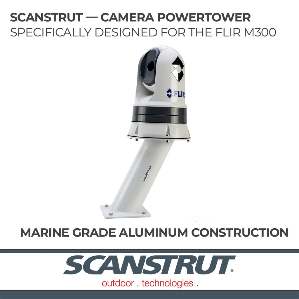 Scanstrut CAM-PT-300-03 Camera PowerTower - 12" (300mm) Flir M300