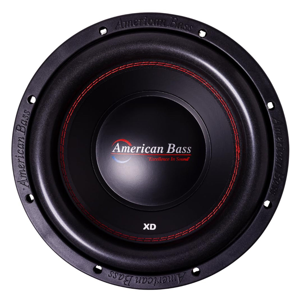 American Bass XD 10" 2 Ohm 1000 Max Watts Car Subwoofer V2