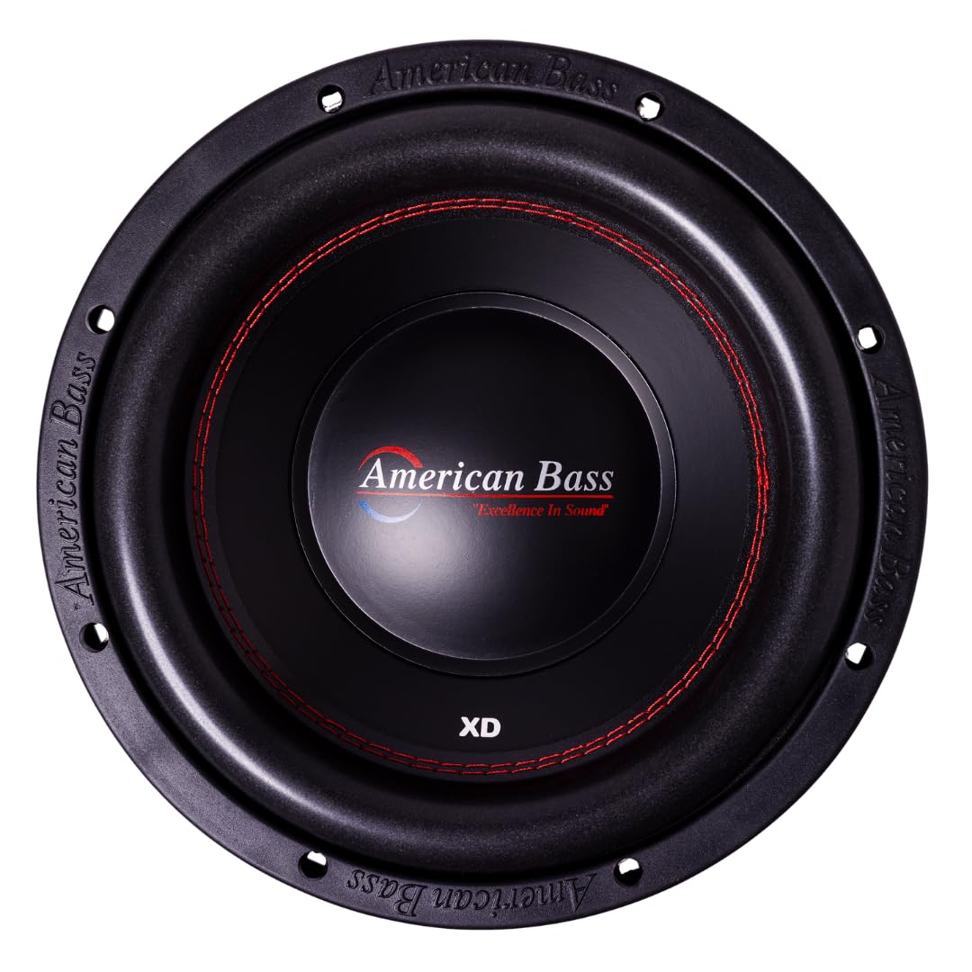 American Bass XD 10" 2 Ohm 1000 Max Watts Car Subwoofer V2